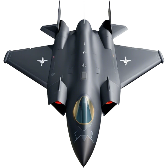 SR-71 Blackbird - Lockheed Martin (Stealth Grey) emoji