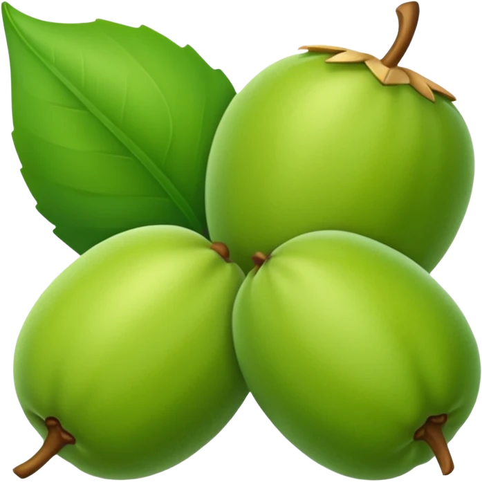 Pistache emoji
