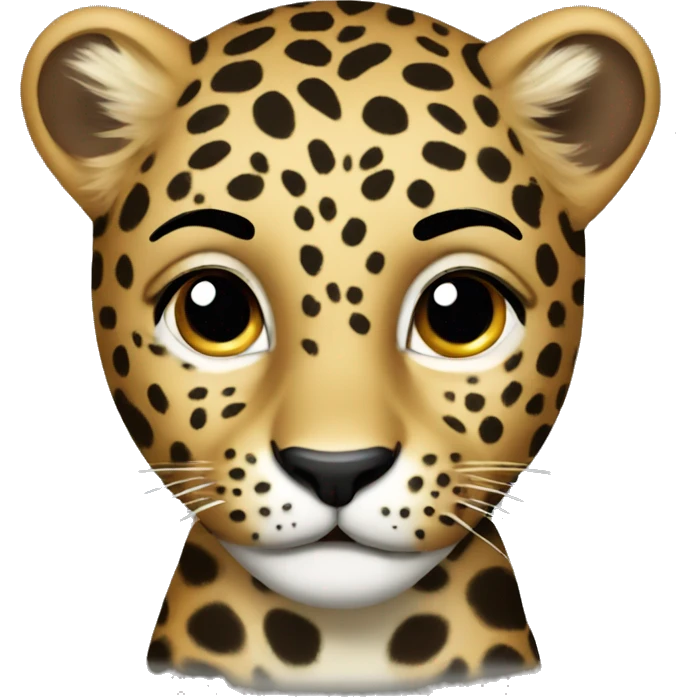 Leopard ￼ emoji