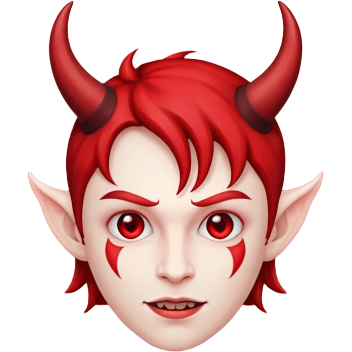 🫩😈 emoji