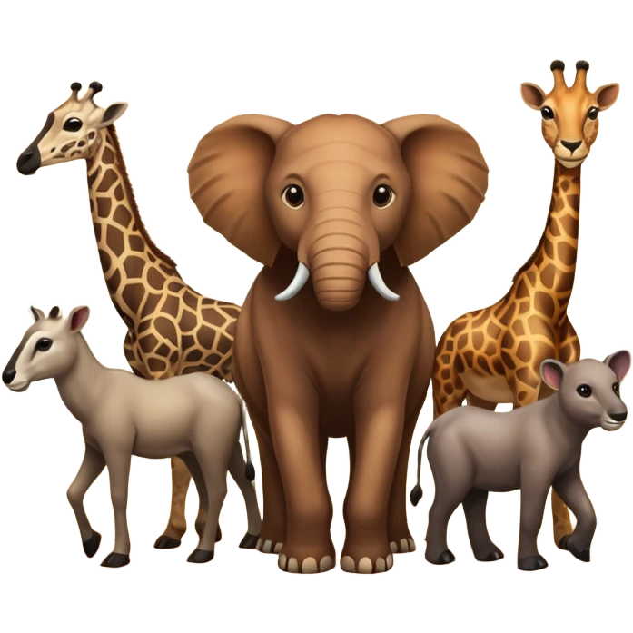 the big five emoji