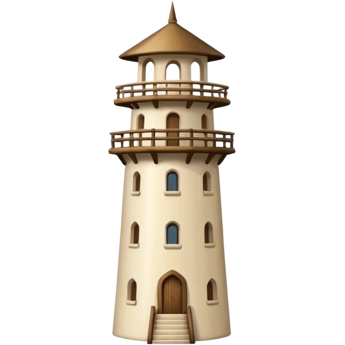 ivory watchtower emoji