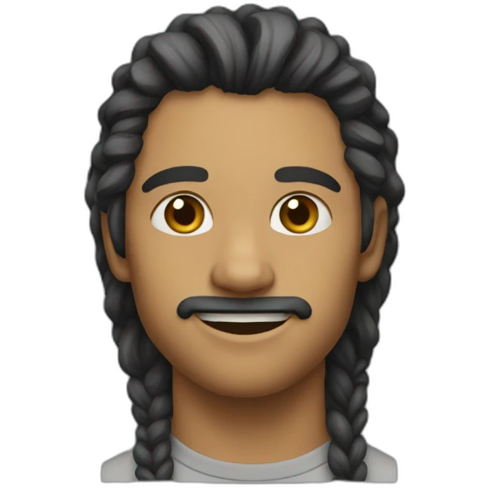 Кот спит emoji