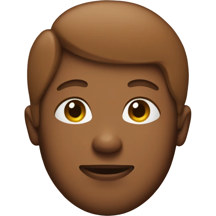 Nonbinary gingerbread person emoji