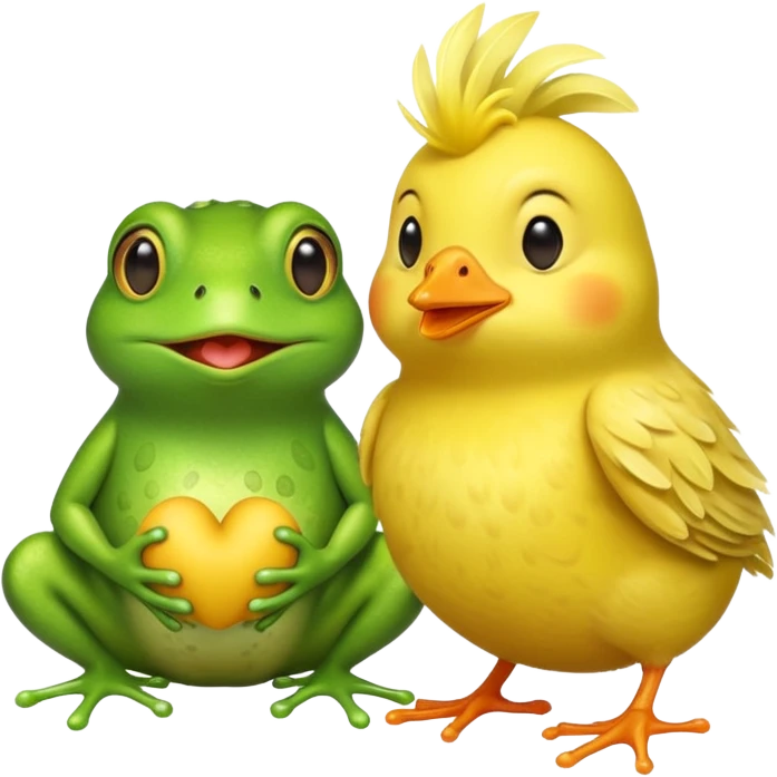🐸🐥 emoji