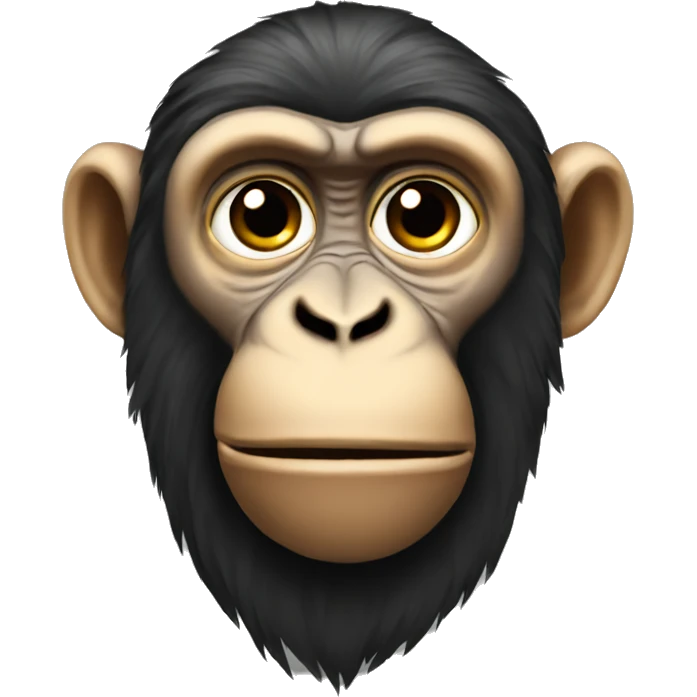 A high monkey  emoji