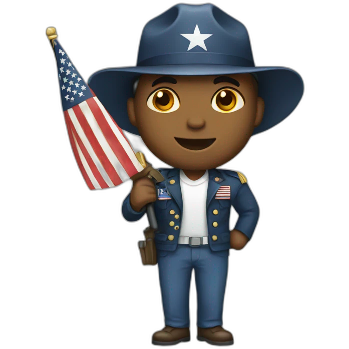 usa freedom emoji