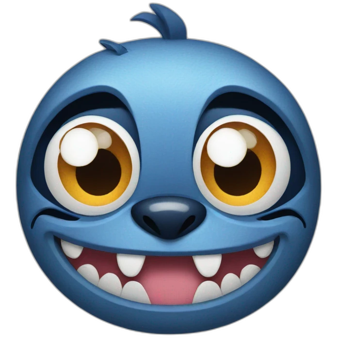 Stitch emoji