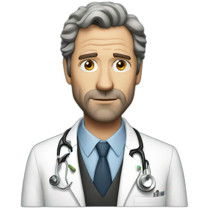 dr house emoji