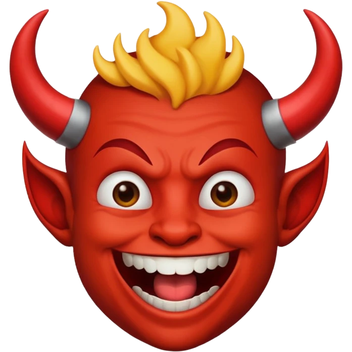 😂+😈 emoji