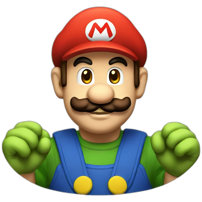 Mario emoji