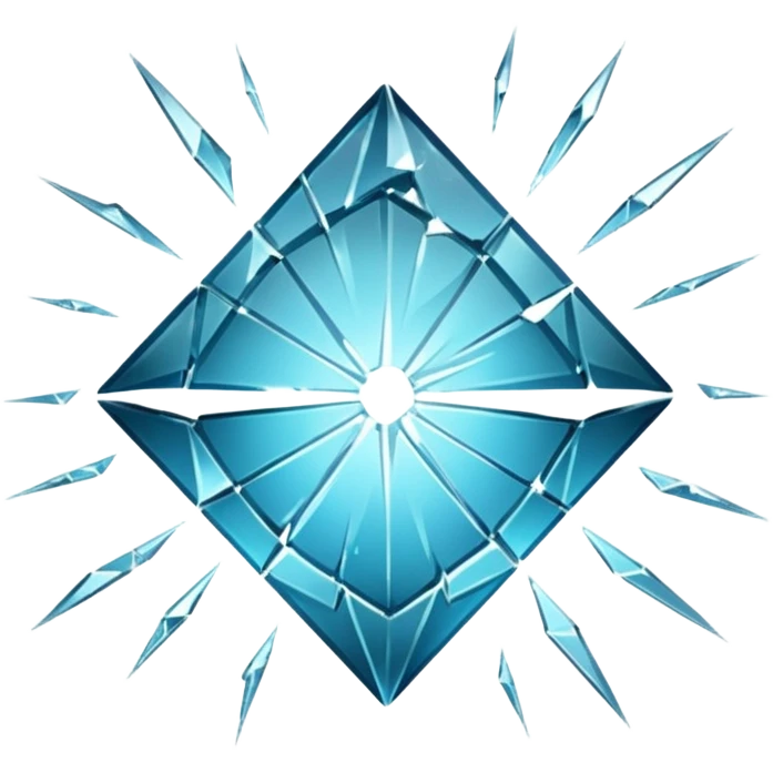 ⭐️ shattered in the middle emoji