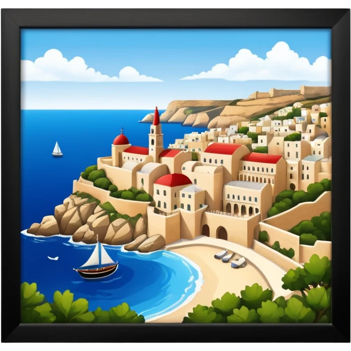 malta emoji