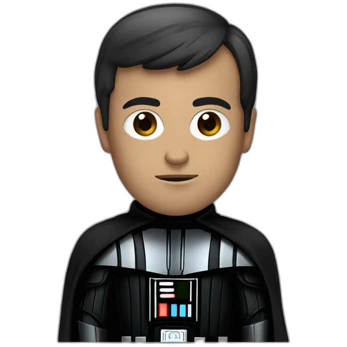 Darth Vader emoji