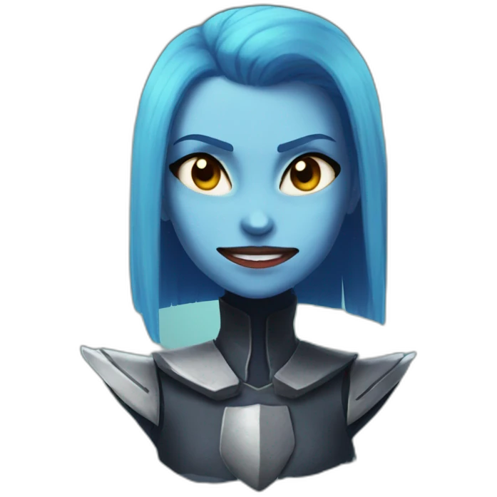 Undyne emoji