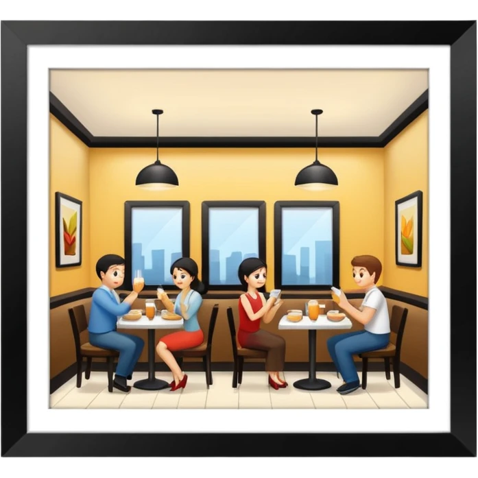 Restaurant emoji