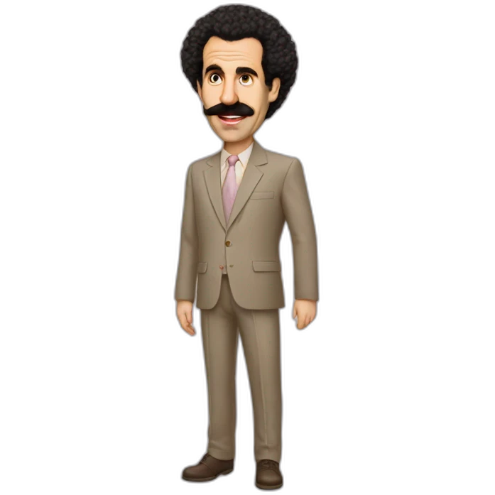 borat pregnant emoji