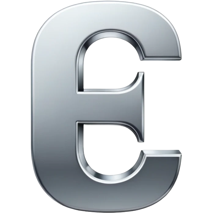 Font setting icon with letter C emoji