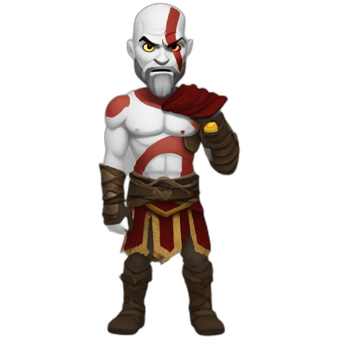 Kratos emoji