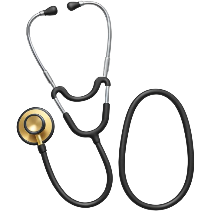 Stethoscope cartoon emoji