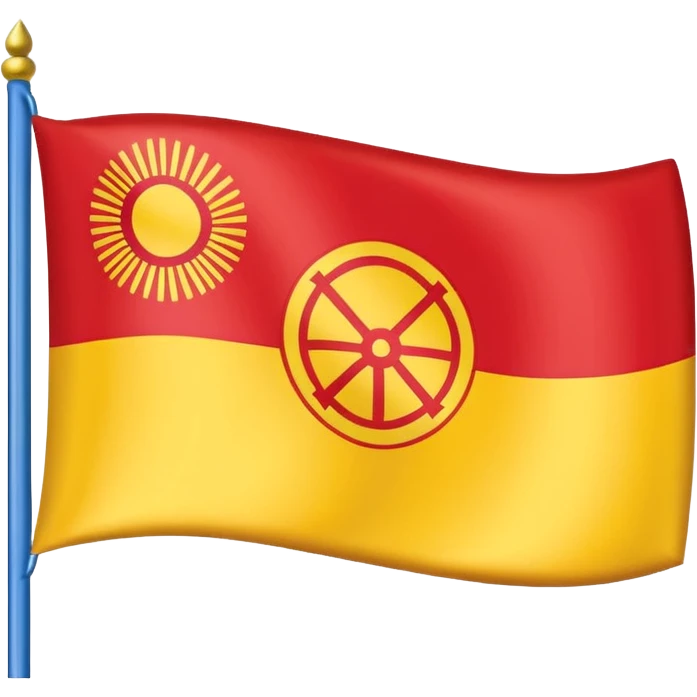 Mongolia flag emoji