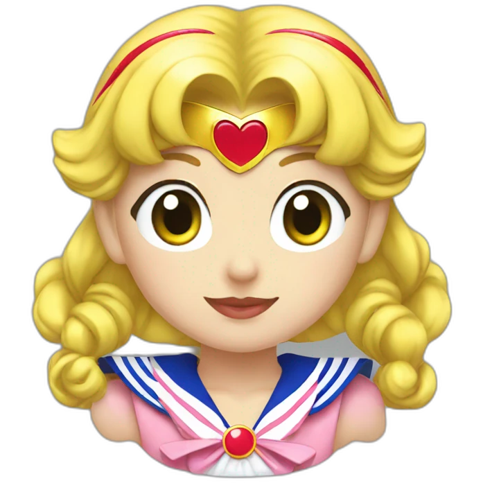 sailor moon emoji
