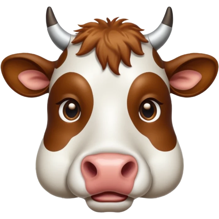 COW HEAD emoji