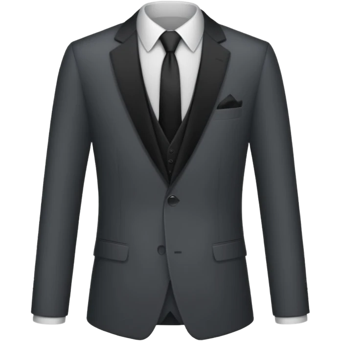 Business suit emoji
