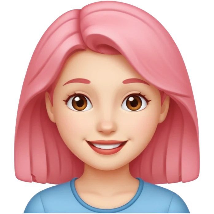Girly emoji