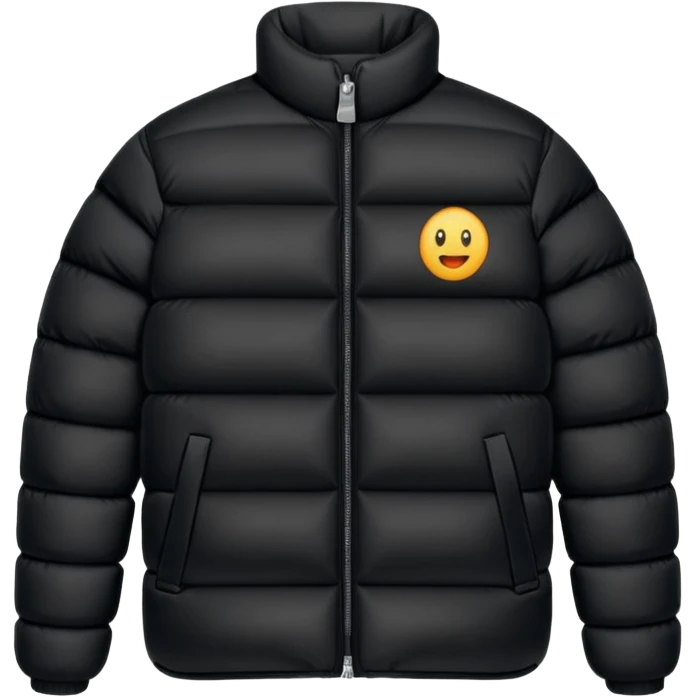 Puffer jacket emoji