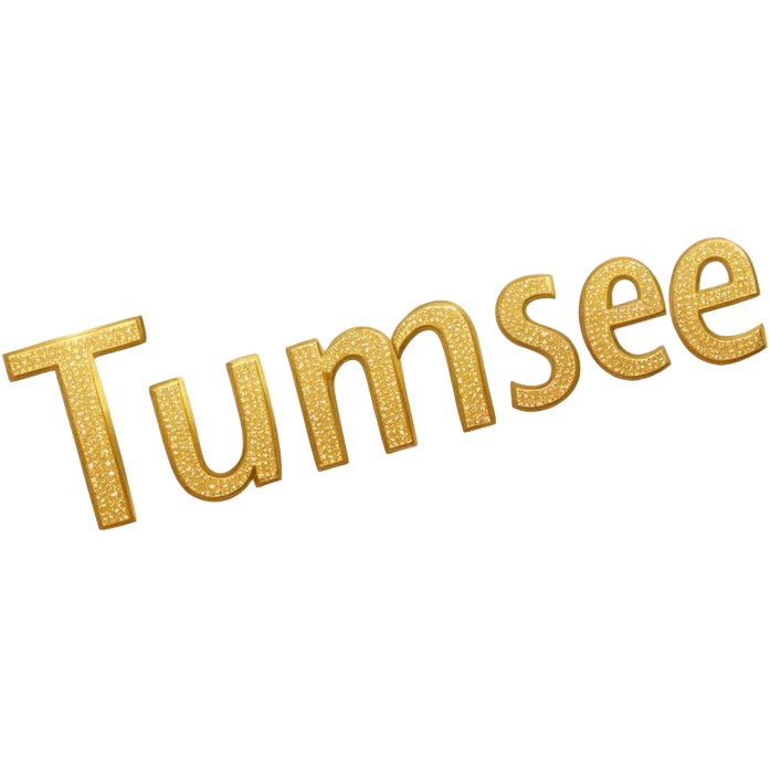 message with 'tumse' text and sparkles emoji