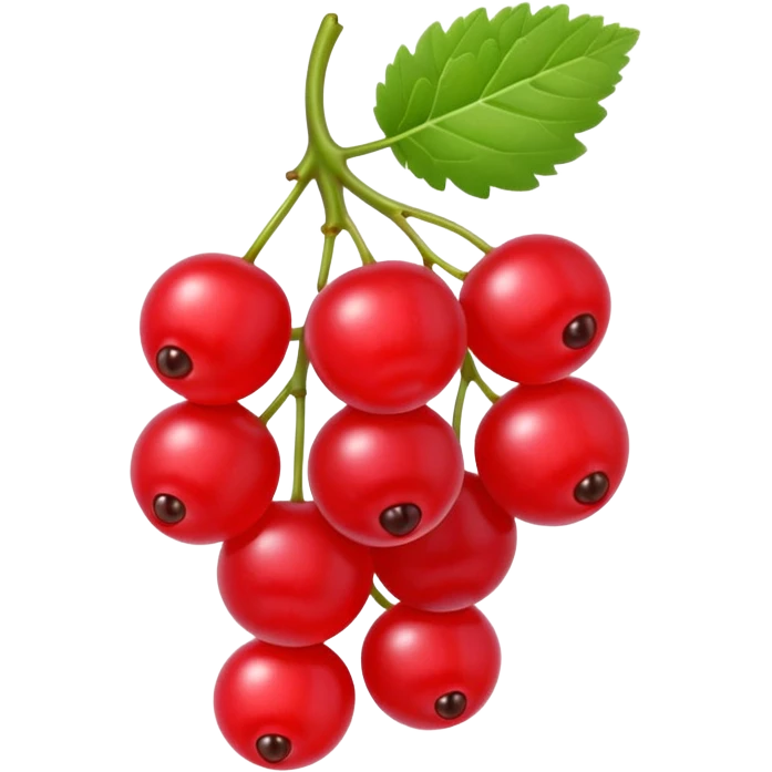 red currant emoji