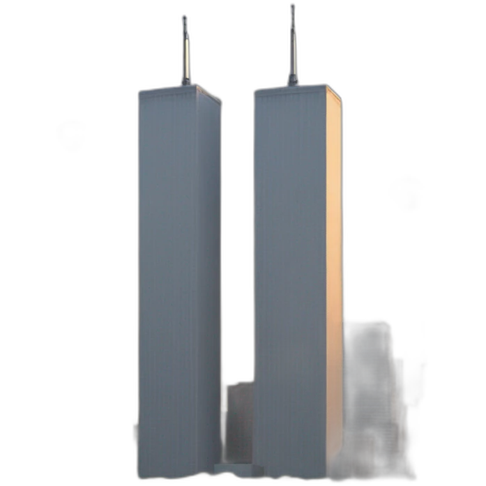 twin-towers emoji