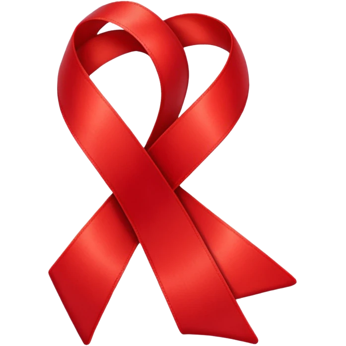Ribbon emoji