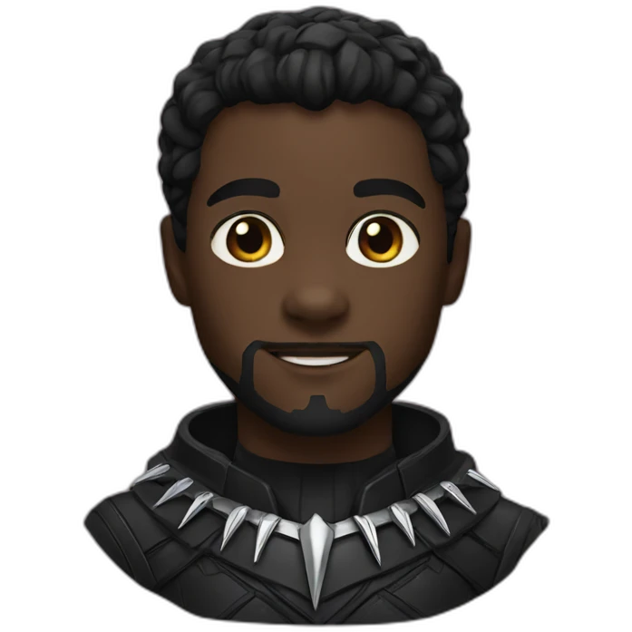 Black Panther emoji