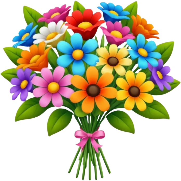 Not flower emoji
