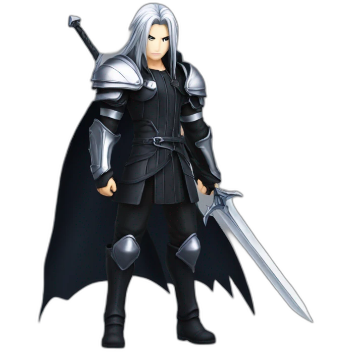 Sephiroth one emoji