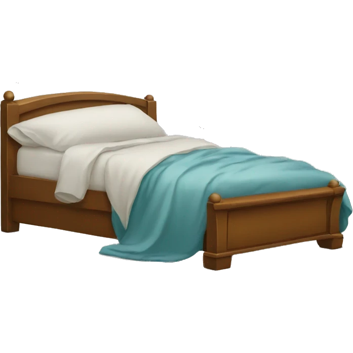 Un lit cassé emoji