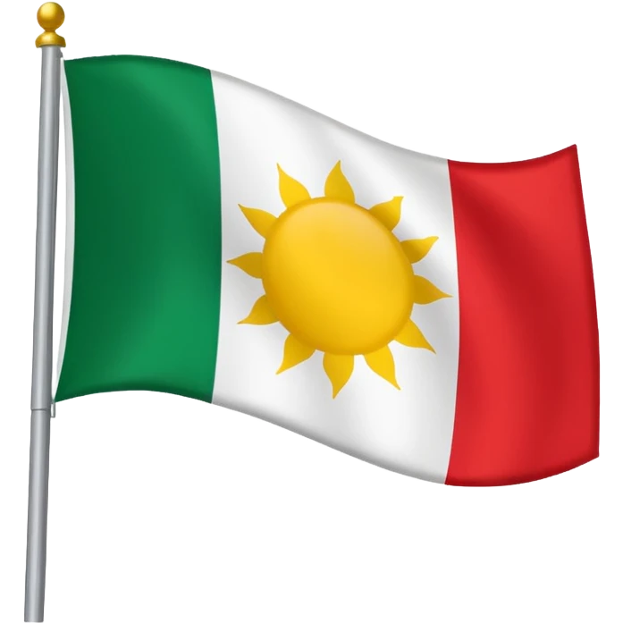 Kürdistan flag emoji