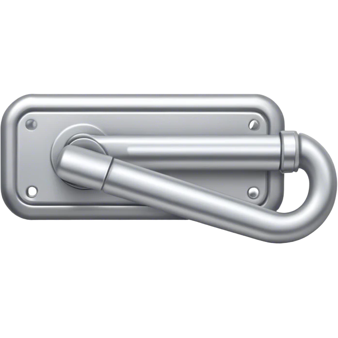 Roller shutter handle emoji