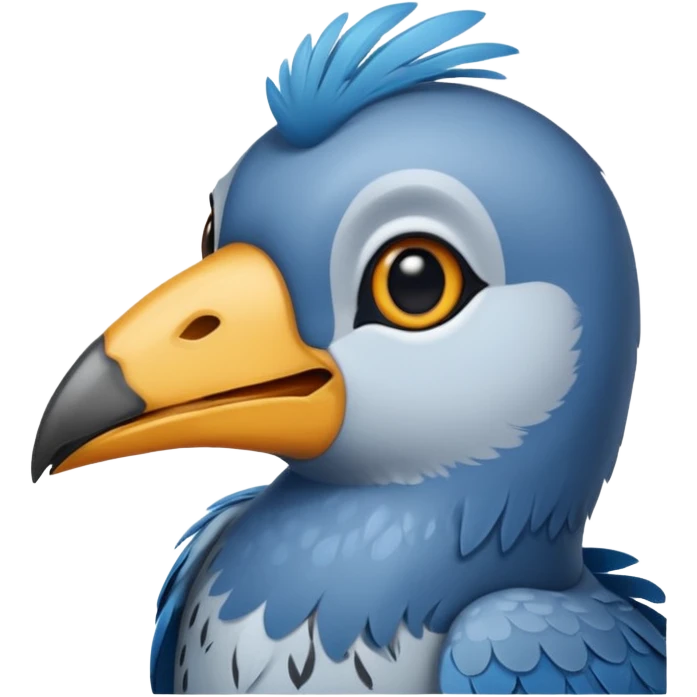 A blue tick emoji