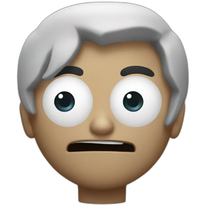 Lobotomy dash emoji