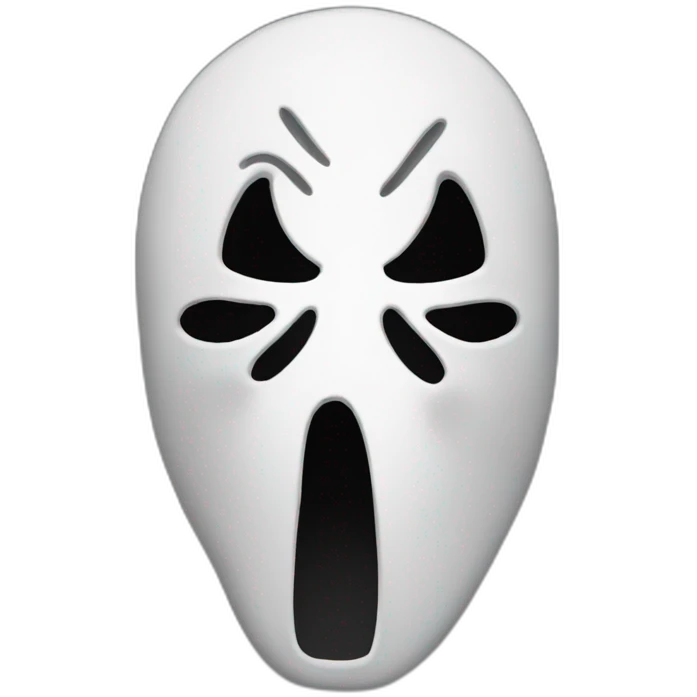 Ghostface emoji