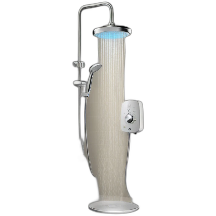 electric shower emoji