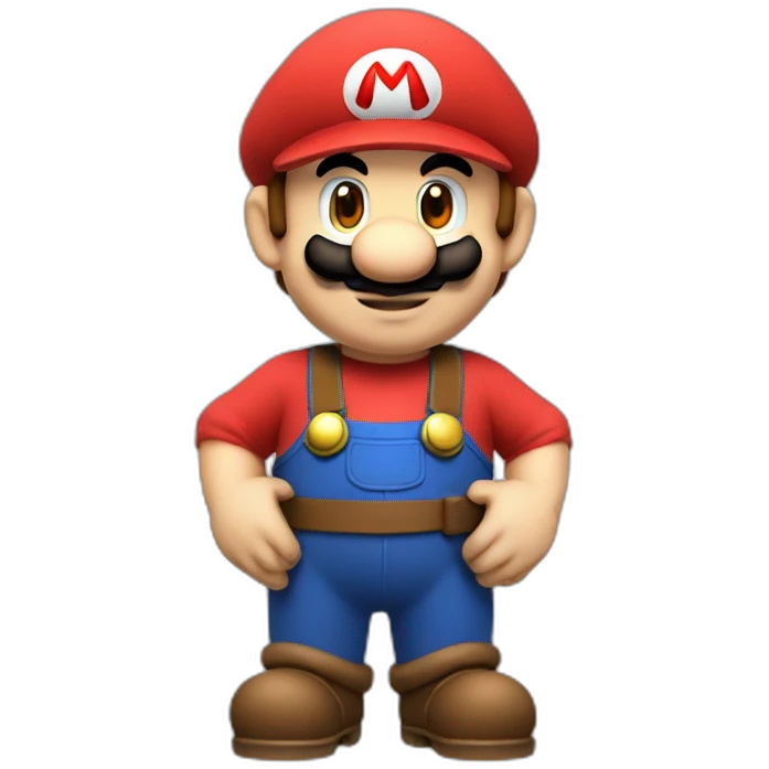 Mario plumber emoji