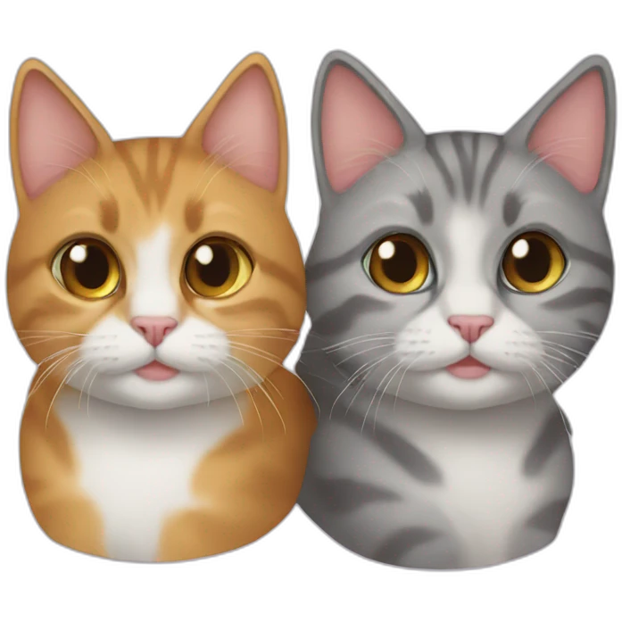 Two catsmaid emoji