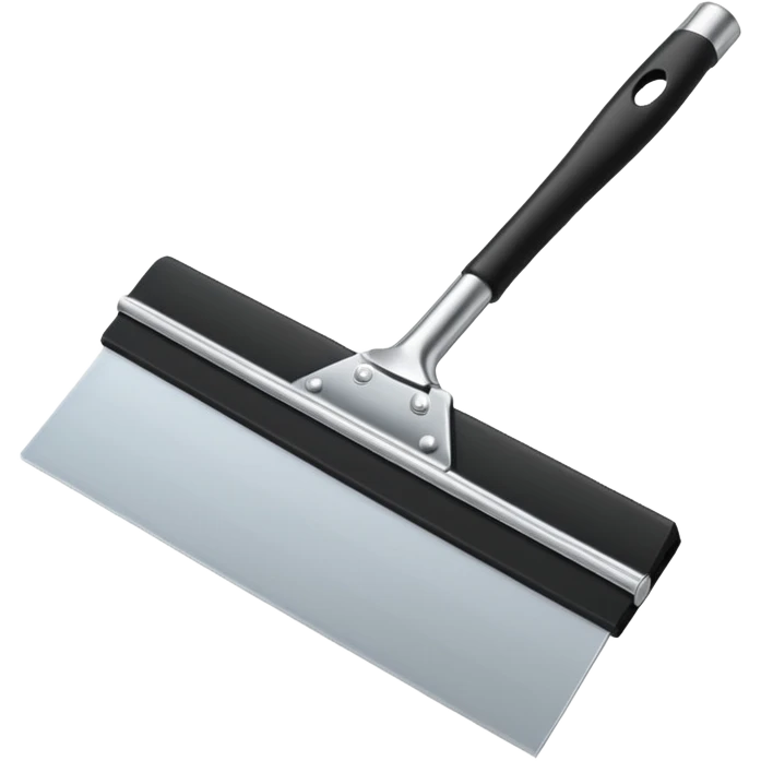 Cleaning Squeege black  emoji