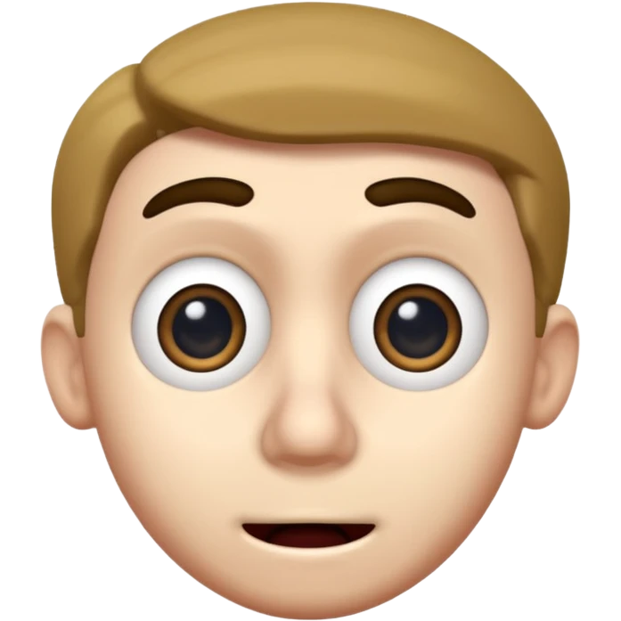 Mr puzzles from smg4, surprised emoji