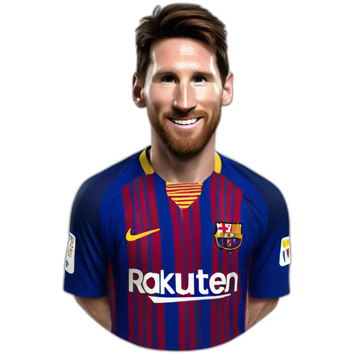 messi emoji