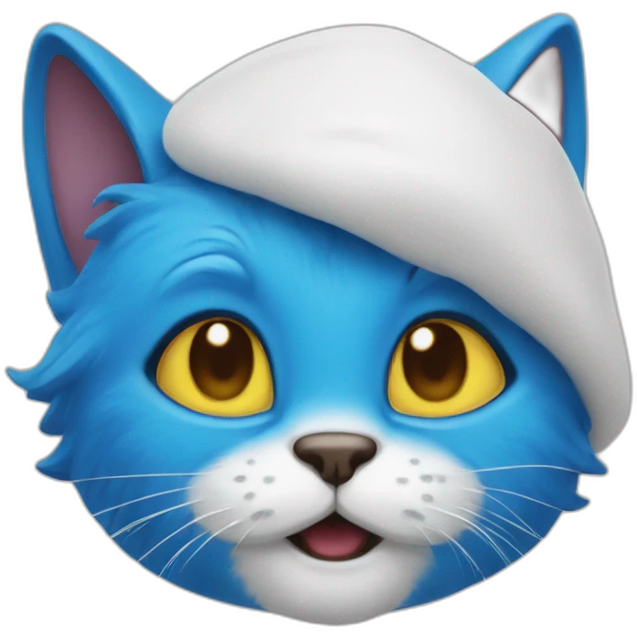 smurf-cat emoji